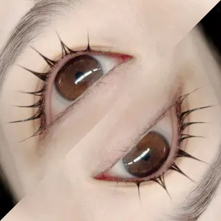 マツエク・マツパ まつ毛/眉毛 🎀RINA🎀のマツエク・マツパデザイン