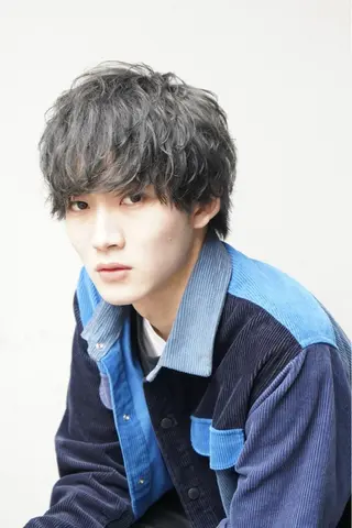 ショート パーマ メンズ ショートヘア🔥メン ズ特化パーマ/そめやのヘアスタイル