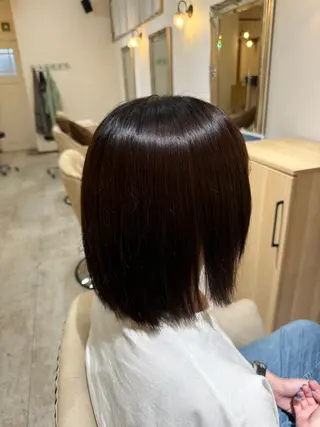 ミディアム 仲井 康己のヘアスタイル