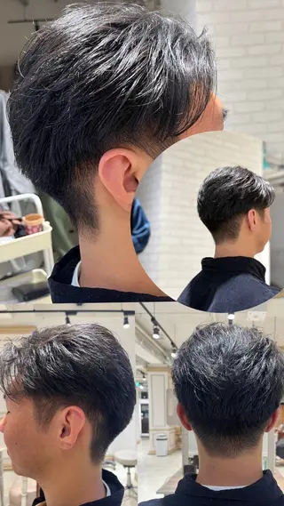 メンズ GRANDTRUTH 市川店長瀬叶翔のヘアスタイル