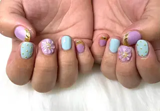 ネイル private salonのネイルデザイン