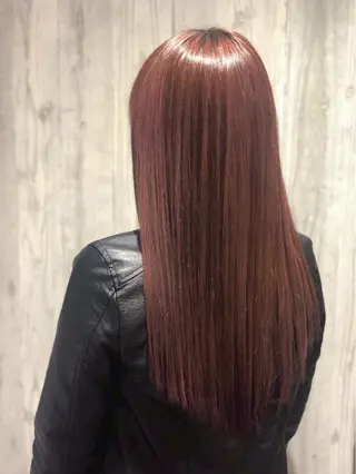 ロング カラー 新越谷Lusso 【OOSERA】のヘアスタイル