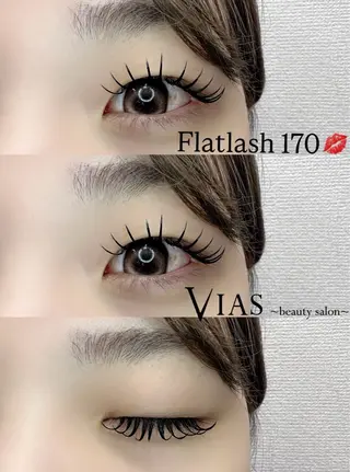 マツエク・マツパ VIAS maiのマツエク・マツパデザイン