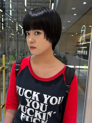 ミディアム 🦋sana🦋 似合わせカット✁のヘアスタイル