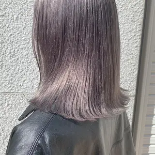 ミディアム カラー 美髪特化✨ 伊織✨縮毛矯正✨のヘアスタイル