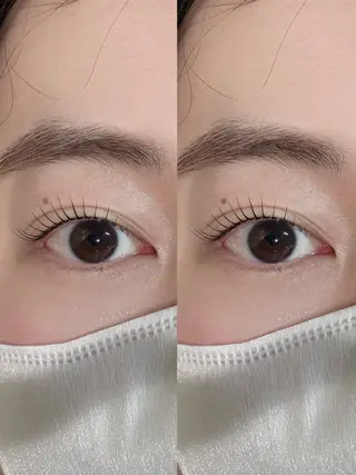 マツエク・マツパ saki🌱名駅/ まつ毛パーマ/眉毛のマツエク・マツパデザイン