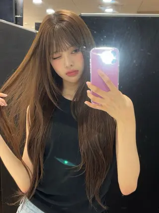 カラー 暖色艶カラー💞 karenのヘアスタイル