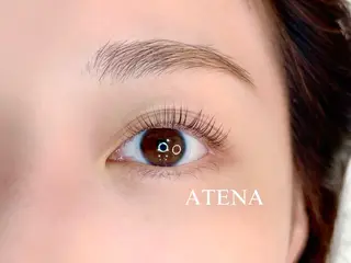 マツエク・マツパ ATENA MINAMIのマツエク・マツパデザイン