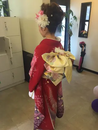 ヘアアレンジ 小野岡 潤子のヘアスタイル