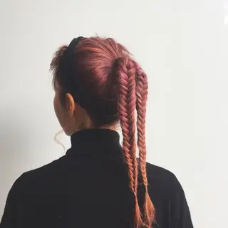 ロング カラー 髪質改善タムラ アユコのヘアスタイル