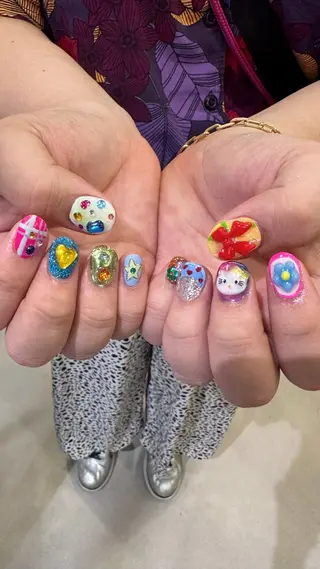 ネイル 🎶個性派ネイル💅 /Komachi❤️のネイルデザイン