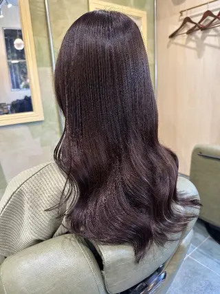 ロング 川端 智治のヘアスタイル