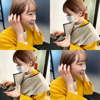 ショート カラー ヘアアレンジ メンズ 【池袋/スパイキー ショート】ⓝⓘⓜⓤのヘアスタイル