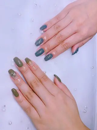 ネイル ジャスミン ネイルサロンのネイルデザイン