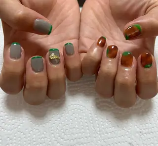 ネイル nail M&T所属・nail M&Tのネイルデザイン