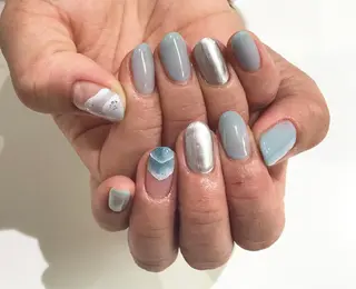 ネイル 舞田 苑香のネイルデザイン