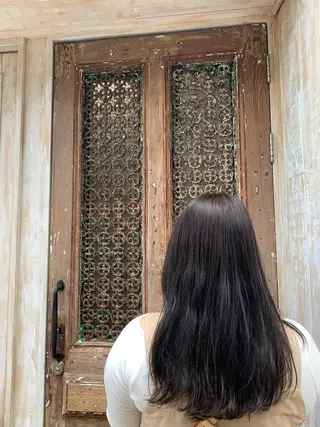 セミロング カラー パーマ ヘアアレンジ メンズ ネイル Sia中野新橋 『JUNYA』のヘアスタイル