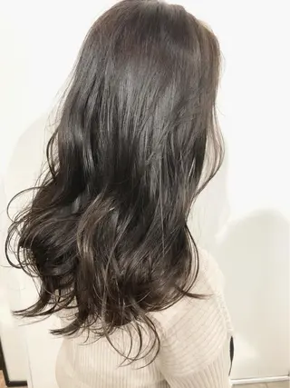 カラー 夜23時まで予約🉑 reverieあきらのヘアスタイル