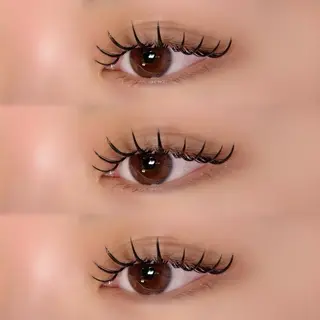 マツエク・マツパ Raviur eye'sのマツエク・マツパデザイン