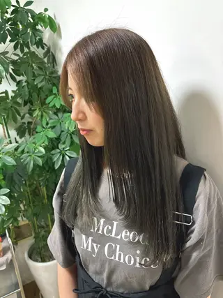 ロング カラー SALOWIN / manaka 🪽のヘアスタイル