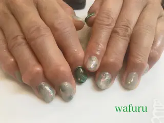 ネイル 和風流 wafuruのネイルデザイン