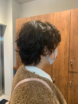 ショート 坪井 彰吾のヘアスタイル