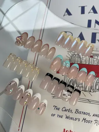 ネイル MIKI🍑 .のネイルデザイン