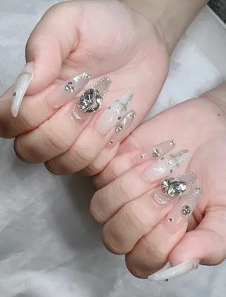 ネイル Lee Nails チップ長さだし専門店のネイルデザイン