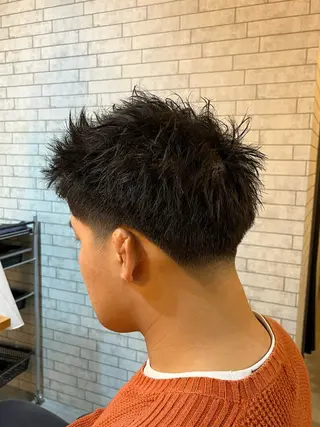 ショート メンズ 海外風メンズ🇺🇸 💈N.Yuto💈の眉毛・アイブロウイメージ