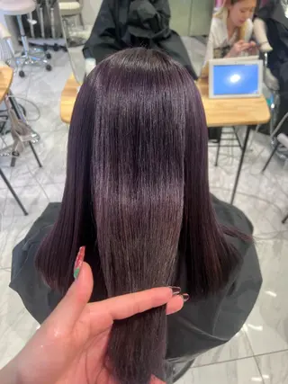 カラー Risa/盛れる レイヤー/艶カラーのヘアスタイル
