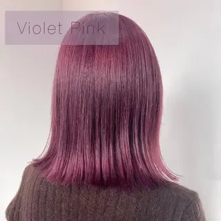ミディアム akina*ブリーチ ♡トレンドヘアのヘアスタイル