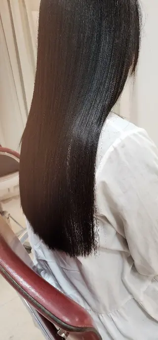 ロング パーマ hairmake Juinのヘアスタイル
