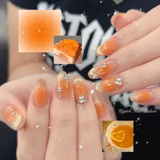 ネイル 🪄mimi🎀 Midori🪽のネイルデザイン