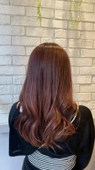 ロング カラー ヘアアレンジ 🌟小出 倫花🌟 艶カラー/カットのヘアスタイル