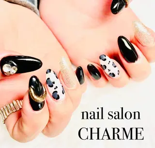 ネイル nail salon CHARMEのネイルデザイン
