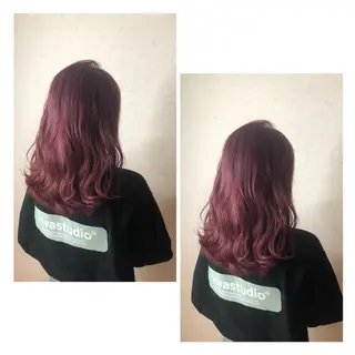 ミディアム カラー ﾅﾂﾐ/韓国ヘア/ レイヤーカット🎀のその他イメージ