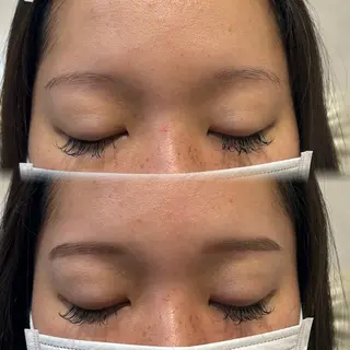 アイブロウ 【enurk】 ゆうなのマツエク・マツパデザイン