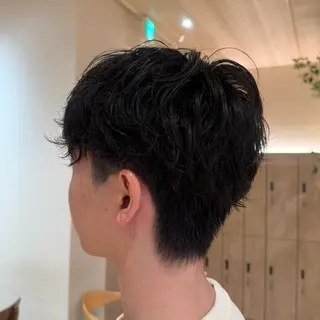 パーマ メンズ ショート･ボブ / ミク💞のヘアスタイル
