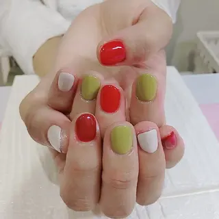 ネイル infinity skyのネイルデザイン