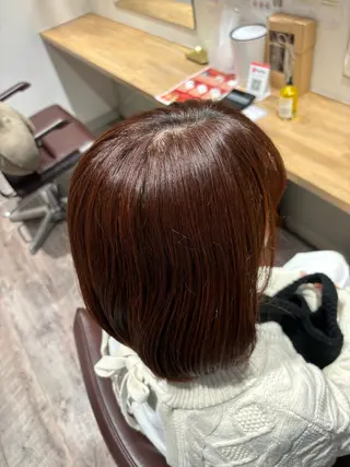 カラー SOL Matsumuraのヘアスタイル