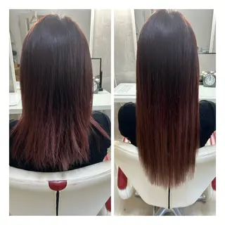 ロング 🌟ドレスアップ 神戸店🌟のヘアスタイル