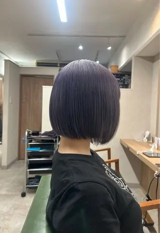 ミディアム カラー 匠 hairのヘアスタイル