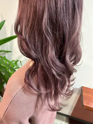 セミロング maoお洒落ヘア🎀 bob絶妙colorのヘアスタイル