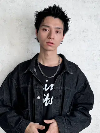 メンズ なわた さきのヘアスタイル