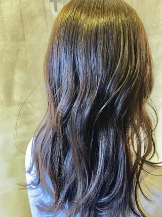 ロング ヘアアレンジ MODE K’s川西 瀧尻光のヘアスタイル