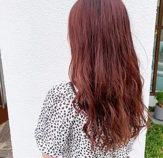 ロング カラー ヘアアレンジ メンズパーマ職人 加藤 弘貴のヘアスタイル