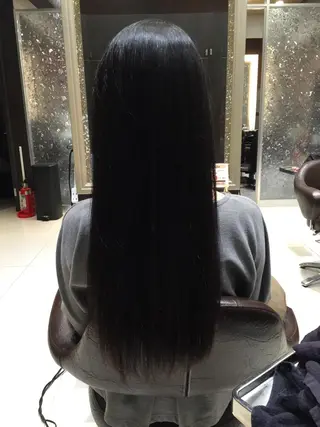ロング yui .のヘアスタイル