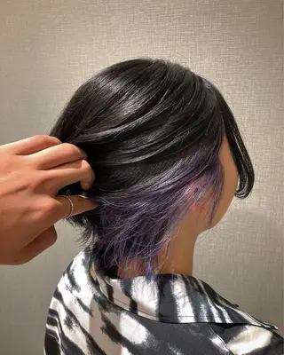ショート カラー ACCUEILLIR 🦍溝口廉🦍のヘアスタイル