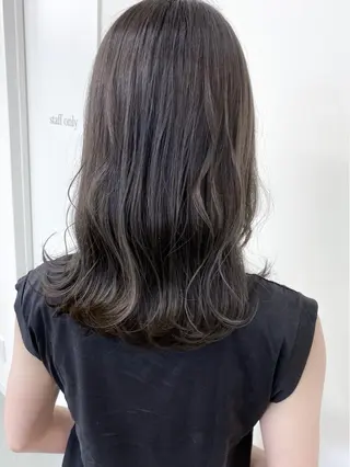 セミロング カラー 丹羽 隼人/髪質改善 /韓国ヘア🇰🇷のヘアスタイル