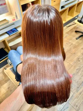 ロング カラー 美髪/髪質改善 川口凌弥のヘアスタイル